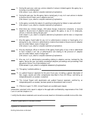 Form CFS596-Q Annual Report for Illinois Licensed Adoption Agencies - Illinois, Page 3