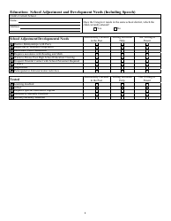 Form CFS2017 Child/Caregiver Matching Tool - Illinois, Page 8