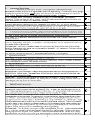 Form CFS418 Levels of Care Assessment Form - Illinois, Page 2