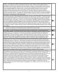 Form CFS418 Levels of Care Assessment Form - Illinois, Page 3
