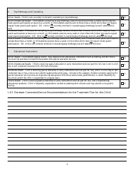 Form CFS418 Levels of Care Assessment Form - Illinois, Page 4