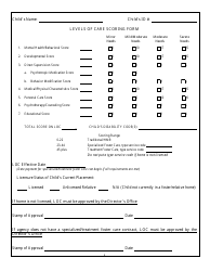 Form CFS418 Levels of Care Assessment Form - Illinois, Page 5