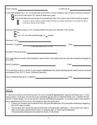 Form CFS418 Levels of Care Assessment Form - Illinois, Page 6