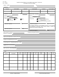 Document preview: Form CFS1425 Change of Status Form - Illinois