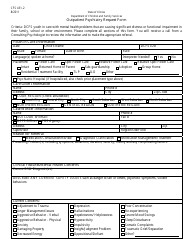 Document preview: Form CFS431-2 Outpatient Psychiatry Request Form - Illinois