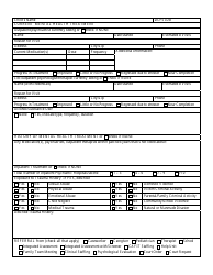 Form CFS431-2 Outpatient Psychiatry Request Form - Illinois, Page 2