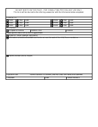 Form CFS431-2 Outpatient Psychiatry Request Form - Illinois, Page 3