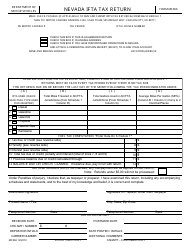 Form MC366 Nevada Ifta Tax Return - Nevada