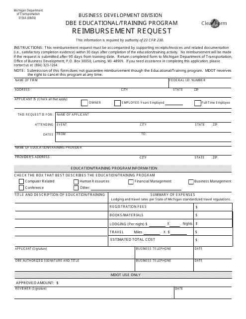 Form 0156A  Printable Pdf