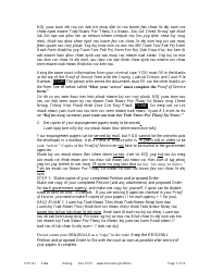 Form EXP101 Petitioner&#039;s Instructions for Expungement (Sealing) of Criminal Records - Minnesota (English/Hmong), Page 7
