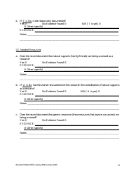 Class Member Treatment Planning Review - Maine, Page 4
