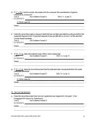 Class Member Treatment Planning Review - Maine, Page 5