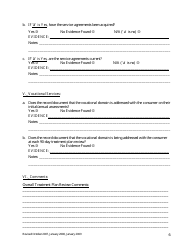 Class Member Treatment Planning Review - Maine, Page 6
