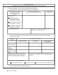 MDH Form 313S &quot;Authorized User Training and Experience and Preceptor Attestation&quot; - Minnesota, Page 4