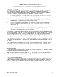 MDH Form 313S &quot;Authorized User Training and Experience and Preceptor Attestation&quot; - Minnesota, Page 7