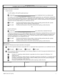 MDH Form 313T Authorized User Training and Experience and Preceptor Attestation - Minnesota, Page 6