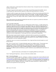 MDH Form 313T Authorized User Training and Experience and Preceptor Attestation - Minnesota, Page 9