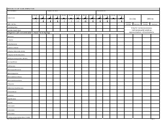 Form MO780-2120 Closure Report for Petroleum Releases at Underground Storage Tank Sites - Missouri, Page 3