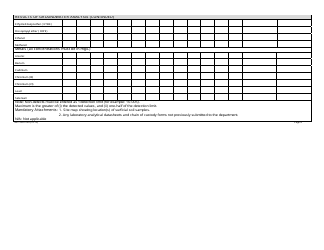 Form MO780-2120 Closure Report for Petroleum Releases at Underground Storage Tank Sites - Missouri, Page 6