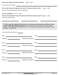 Form HFS2378MB Health Benefits for Workers With Disabilities Mail-In Application - Illinois, Page 5