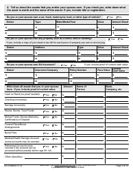Form HFS2378MB Health Benefits for Workers With Disabilities Mail-In Application - Illinois, Page 6