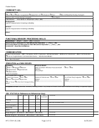 Form HFS3701H (IL478-2431) Seating/Mobility Evaluation - Illinois, Page 2