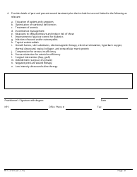 Form HFS3701G &quot;Special Decubitus Mattress Questionnaire&quot; - Illinois, Page 2