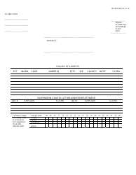 Formulario SBE R-19 &quot;Aplicacion Para Registro De Votantes De Illinois&quot; - Illinois (Spanish), Page 2