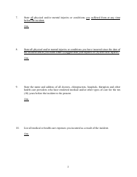 Form 1C-P-528 Interrogatories to Plaintiff - Hawaii, Page 3