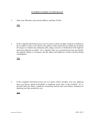 Document preview: Form 1C-P-527 Interrogatories to Defendant - Hawaii