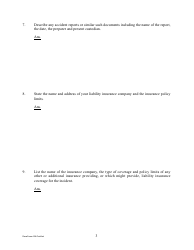 Form 1C-P-527 Interrogatories to Defendant - Hawaii, Page 3