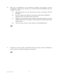 Form 1C-P-527 Interrogatories to Defendant - Hawaii, Page 4