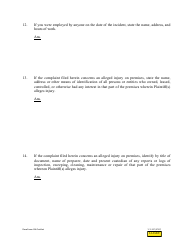 Form 1C-P-527 Interrogatories to Defendant - Hawaii, Page 5