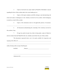 Form 1C-P-531 First Request for Production of Documents - Hawaii, Page 2
