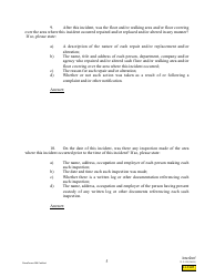 Form 1C-P-525 Interrogatories to Defendant (Slip/Trip/Fall) - Hawaii, Page 5