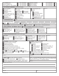 Form MO886-3992 Healthy Children and Youth Screening Guide - 9-11 Months - Missouri, Page 2