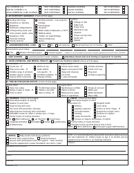 Form MO886-3993 Healthy Children and Youth Screening Guide - 12-14 Months - Missouri, Page 2
