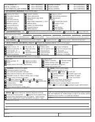 Form MO886-3996 Healthy Children and Youth Screening Guide - 24-35 Months - Missouri, Page 2