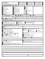 Form MO886-3984 Healthy Children and Youth Screening Guide - 12-13 Years - Missouri, Page 2