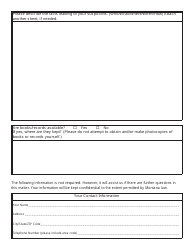Form STFIR Information Referral - Montana, Page 2
