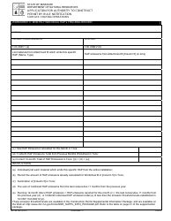 Form MO780-1887 Application for Authority to Construct, Permit by Rule Notification - Surface Coating Operations - Missouri, Page 8