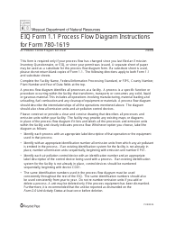 Document preview: Instructions for Form MO780-1619, EIQ Form 1.1 Process Flow Diagram - Missouri