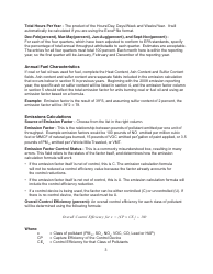 Instructions for Form MO780-1621, EIQ Form 2.0 &quot;Emission Unit Information&quot; - Missouri, Page 3