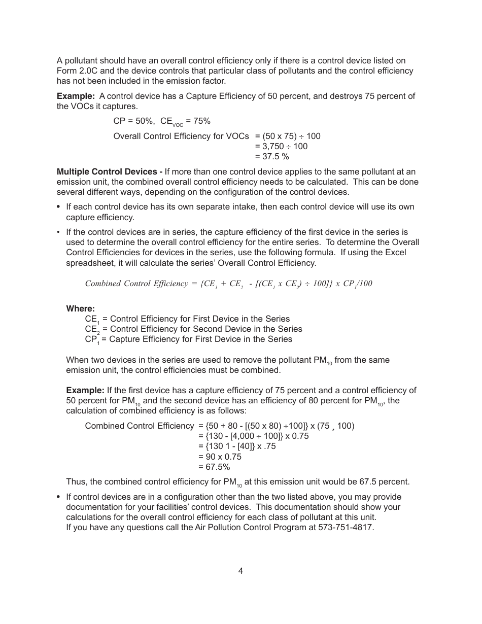 Download Instructions for Form MO780-1621, EIQ Form 2.0 Emission Unit ...