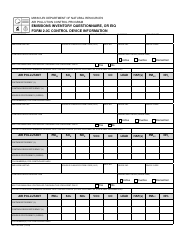 Document preview: Form MO780-1434 (EIQ Form 2.0C) Control Device Information - Missouri