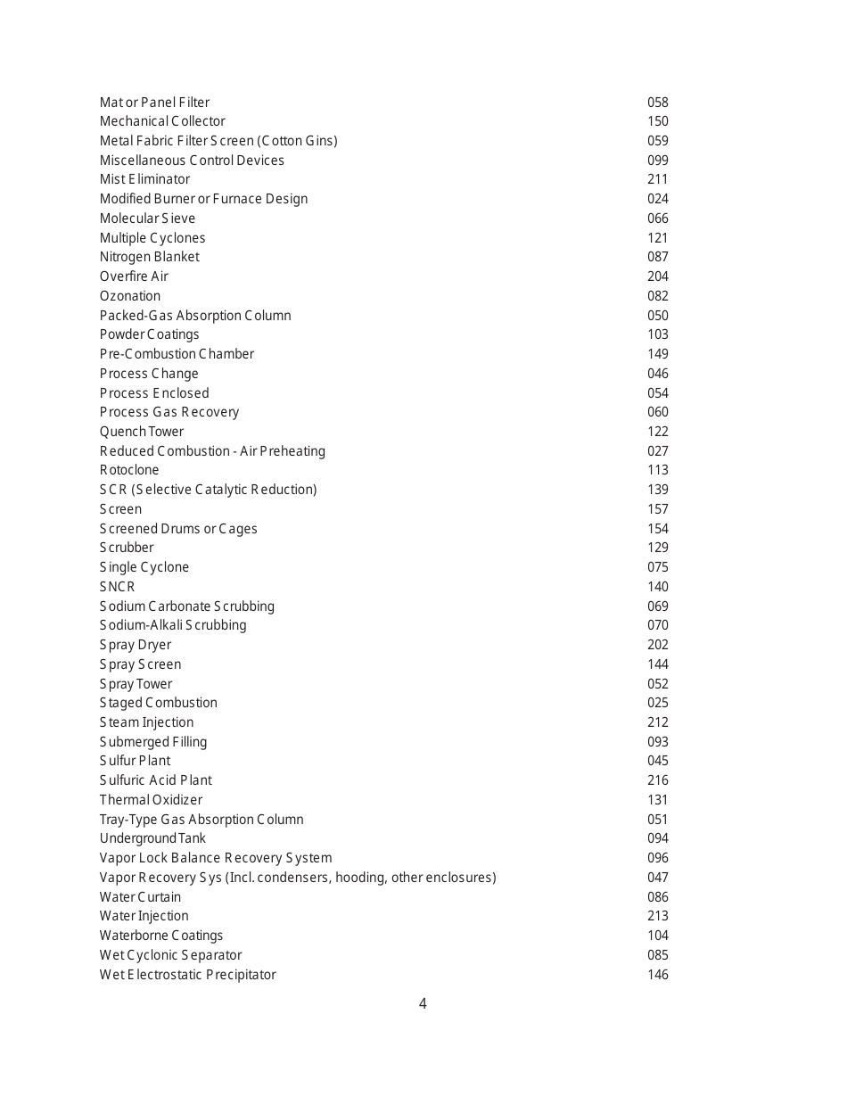 Instructions for Form MO780-1434, EIQ Form 2.0C Control Device Information - Missouri, Page 4