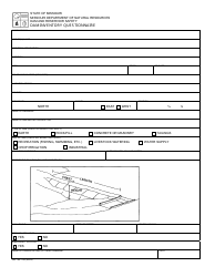 Document preview: Form MO780-1755 Dam Inventory Questionnaire - Missouri
