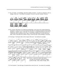 Instructions for Form MO780-2125 Architectural/Historic Inventory Form - Missouri, Page 5
