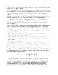 Instructions for Form MO780-1583, EIQ Form 2.0L Landfill Worksheet - Missouri, Page 2