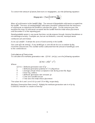 Instructions for Form MO780-1583, EIQ Form 2.0L Landfill Worksheet - Missouri, Page 3